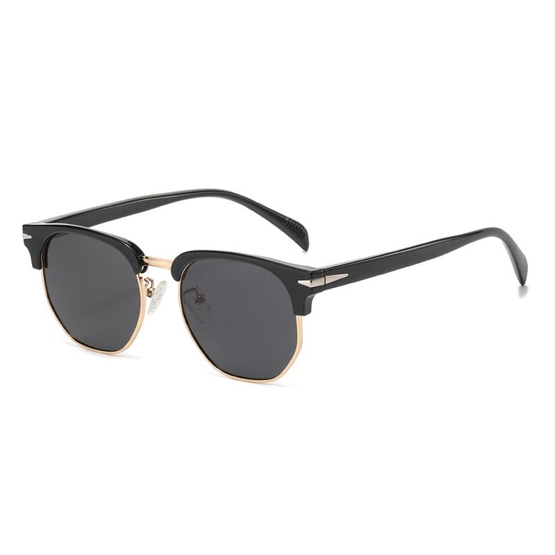 Half Frame Polarized Sunglasses for Men Women 2026 Vintage Popular Fashion Square Designer Sun Glasses Shades Driving Eyewear as shown черный серый
Half Frame Polarized Sunglasses for Men Women 2026 Vintage Popular Fashion Square Designer Sun Glasses Shades Driving Eyewear as shown черный серый