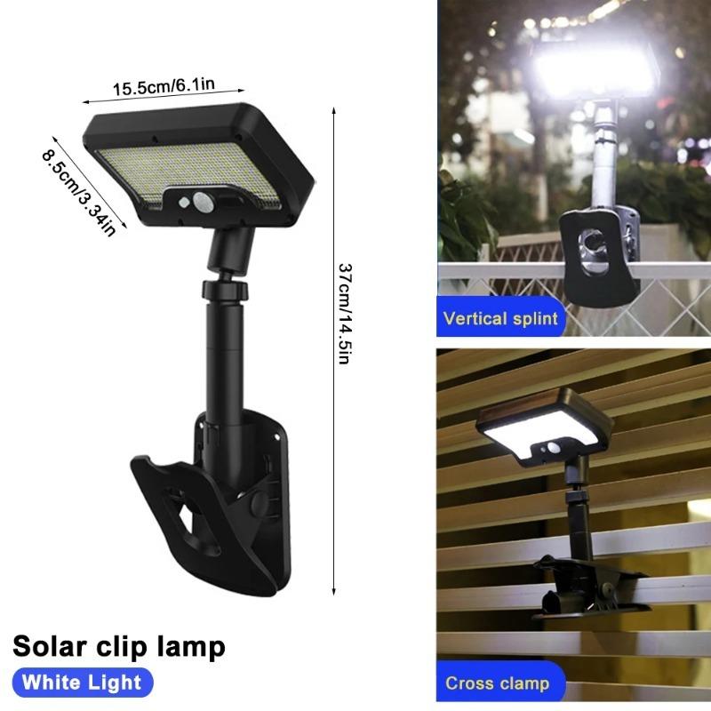 92 светодиодных солнечных фонаря с клипсой и датчиком движения, светодиодный уличный фонарь IP65 водонепроницаемый настенный светильник для кемпинга, сада, двора, палатки, патио, улицы White light 1pc
92 светодиодных солнечных фонаря с клипсой и датчиком движения, светодиодный уличный фонарь IP65 водонепроницаемый настенный светильник для кемпинга, сада, двора, палатки, патио, улицы White light 1pc