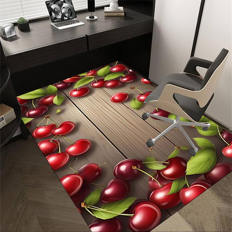 1PC Cherries Wood Non-Slip Floor Carpet Compatible for Office&Living Room&Bedroom&Dining room - Flat-Weave Machine-O354 60cm by 90cm
1PC Cherries Wood Non-Slip Floor Carpet Compatible for Office&Living Room&Bedroom&Dining room - Flat-Weave Machine-O354 60cm by 90cm