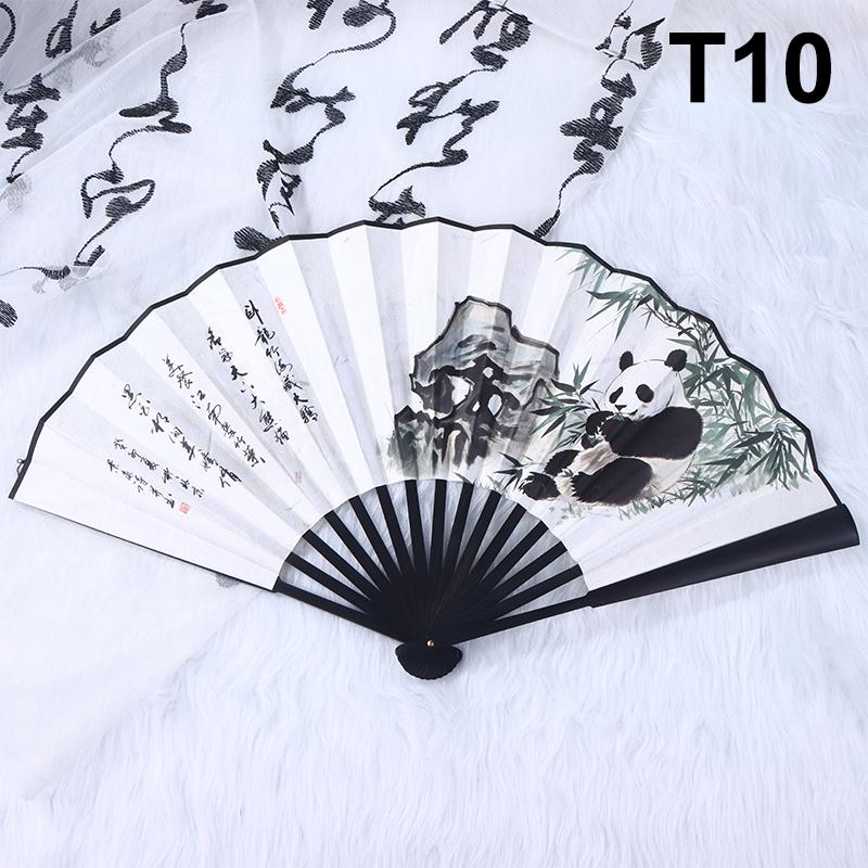 Retro Folding Fan National Style Man Woman Hanfu Portable Lightweight Tear Resistant Double-sided Pattern Silk Cloth Fan
Retro Folding Fan National Style Man Woman Hanfu Portable Lightweight Tear Resistant Double-sided Pattern Silk Cloth Fan