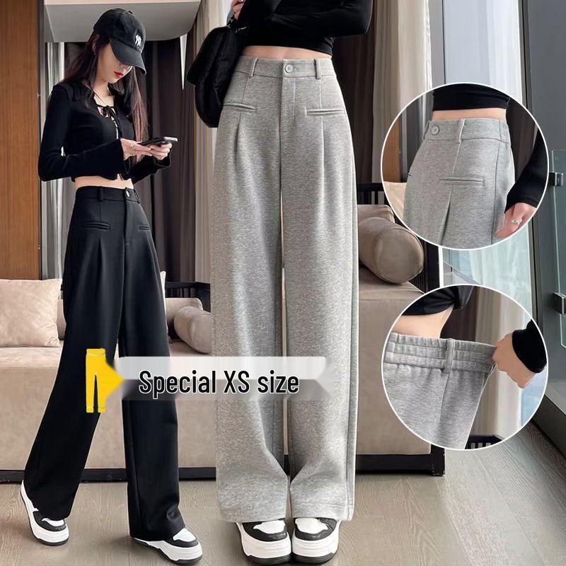 Women s High Waist Slim Fit Wide Leg Knit Pants - Autumn Casual Straight Leg S (80-95 lbs)
Women s High Waist Slim Fit Wide Leg Knit Pants - Autumn Casual Straight Leg S (80-95 lbs)