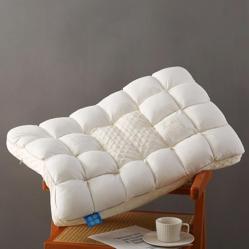 Cloud Pressure Relief Cervical Pillow for Home & Hotel Use 48*74cm Single
Cloud Pressure Relief Cervical Pillow for Home & Hotel Use 48*74cm Single