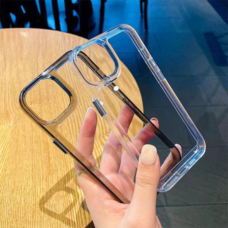 Applicable To IPhone 15 Phone Case, IPhone14 Pro Max Transparent Xr Anti-drop 11 Full Cover Case 13/8p Apple 15
Applicable To IPhone 15 Phone Case, IPhone14 Pro Max Transparent Xr Anti-drop 11 Full Cover Case 13/8p Apple 15