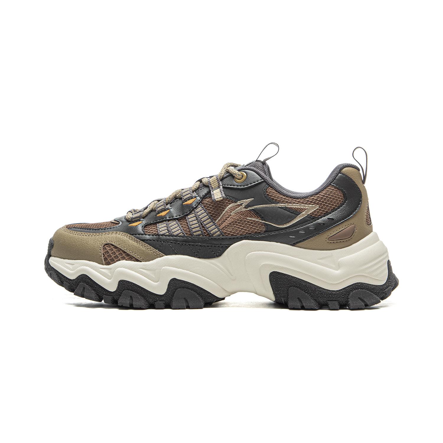 Li Ning Shan Xing Low top Casual Shoes Men s Khaki Brown AGCV247-3 43
Li Ning Shan Xing Low top Casual Shoes Men s Khaki Brown AGCV247-3 43