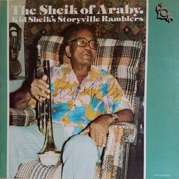 LP Record KID SHEIKS STORYVILLE RAMBLERS The Sheik Of Araby VRPLP1961 504 RECORDS 1981 US Jazz Used
LP Record KID SHEIKS STORYVILLE RAMBLERS The Sheik Of Araby VRPLP1961 504 RECORDS 1981 US Jazz Used