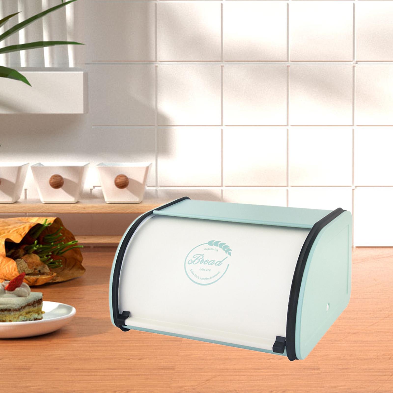 Железная хлебница, практичный многофункциональный органайзер, пылезащитный, с рулонной крышкой для домашнего хозяйства, гостиной, кладовой, кухонного шкафа
Железная хлебница, практичный многофункциональный органайзер, пылезащитный, с рулонной крышкой для домашнего хозяйства, гостиной, кладовой, кухонного шкафа