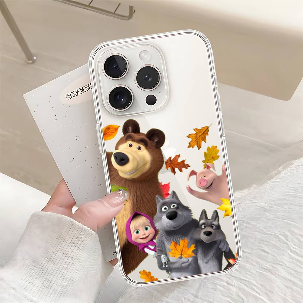 Phone Case Masha And The Bear For Samsung A57 A07 A36 A26 A56 A16 A06 A55 A35 A25 A15 A05 A54 A34 A24 A14 A13 Clear Back Cover Samsung A24 4G
Phone Case Masha And The Bear For Samsung A57 A07 A36 A26 A56 A16 A06 A55 A35 A25 A15 A05 A54 A34 A24 A14 A13 Clear Back Cover Samsung A24 4G