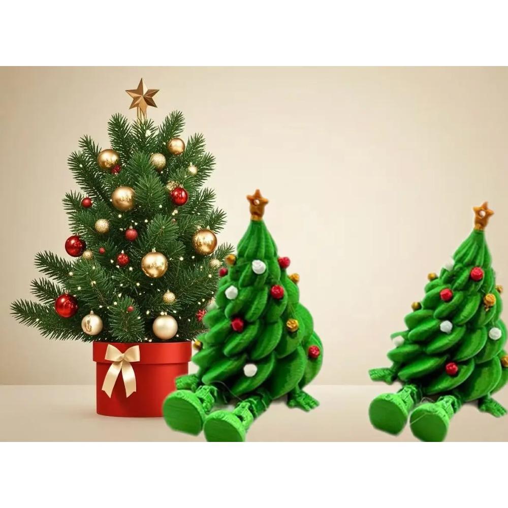 3D printing Xmas desktop ornaments Xmas tree children s gifts home furnishings colorful movable present decoration 10cm
3D printing Xmas desktop ornaments Xmas tree children s gifts home furnishings colorful movable present decoration 10cm