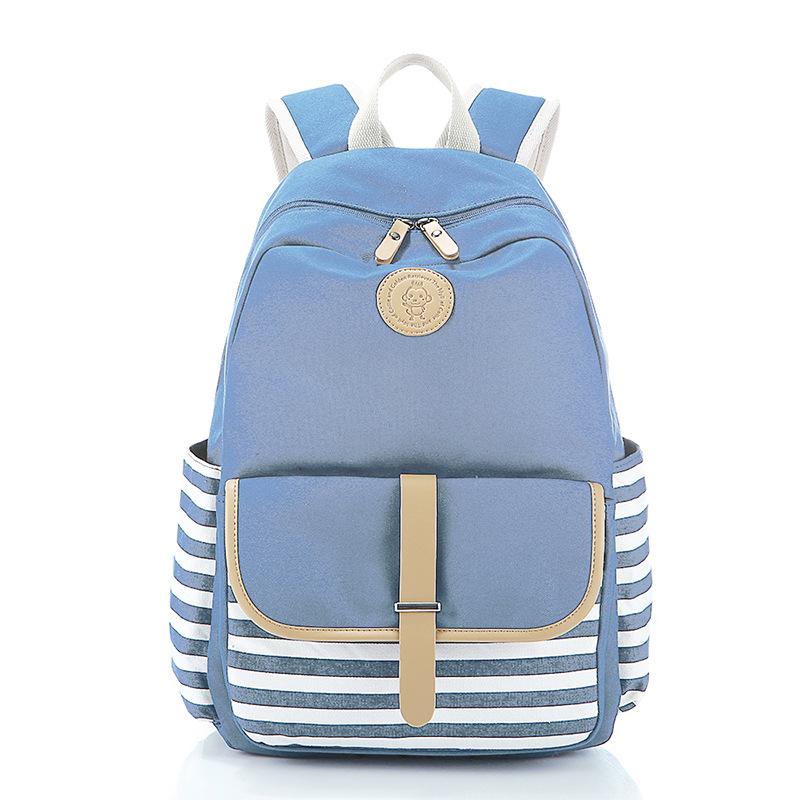 SUNBORLS новый рюкзак, женский повседневный школьный рюкзак, женская парусиновая сумка для школьников средней школы, женская сумка для альпинизма, корейский стиль Ins