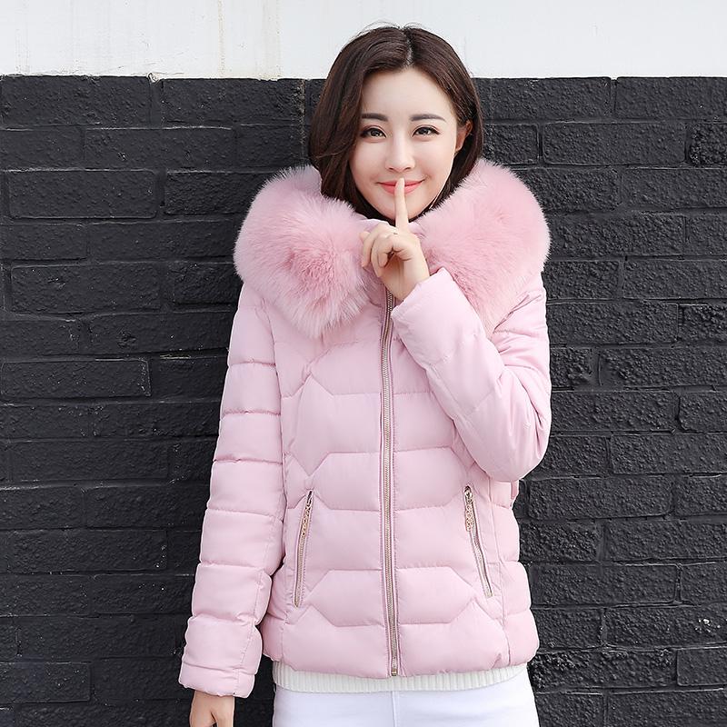 KDFashion Теплый большой меховой воротник с капюшоном Женская зимняя куртка Свободные утолщения Женские пальто на молнии 
KDFashion Теплый большой меховой воротник с капюшоном Женская зимняя куртка Свободные утолщения Женские пальто на молнии