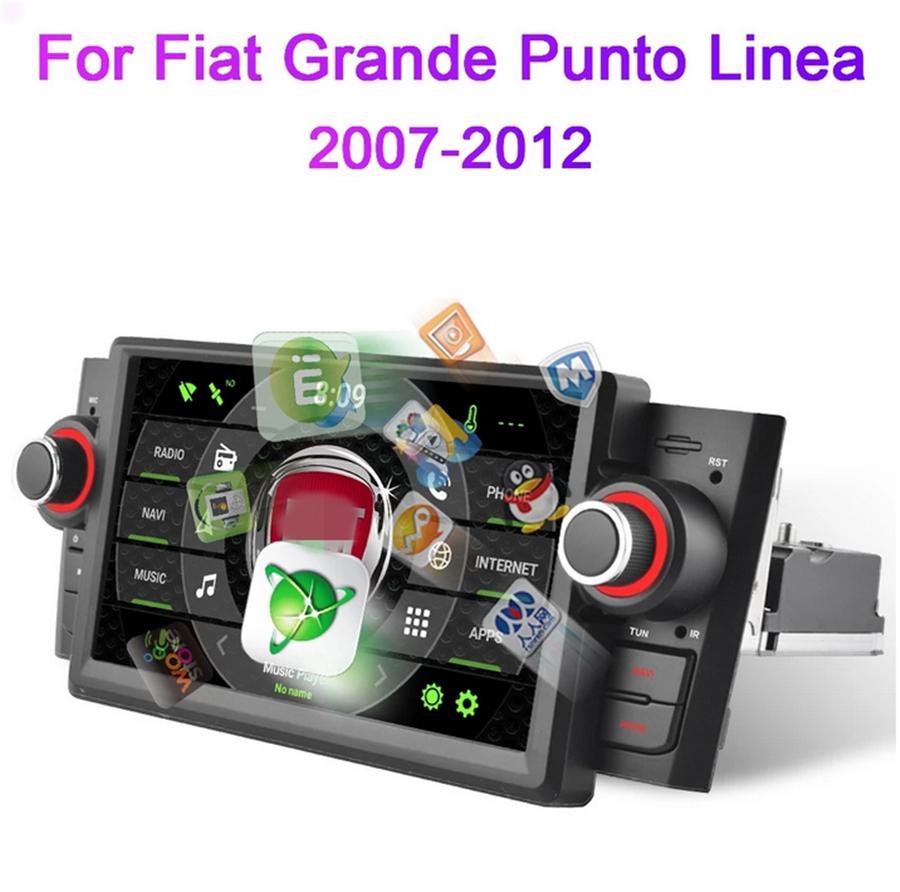 7 Android Stereo Radio GPS HeadUnit For Fiat Grande Punto Linea 07-12 w/Carplay
7 Android Stereo Radio GPS HeadUnit For Fiat Grande Punto Linea 07-12 w/Carplay