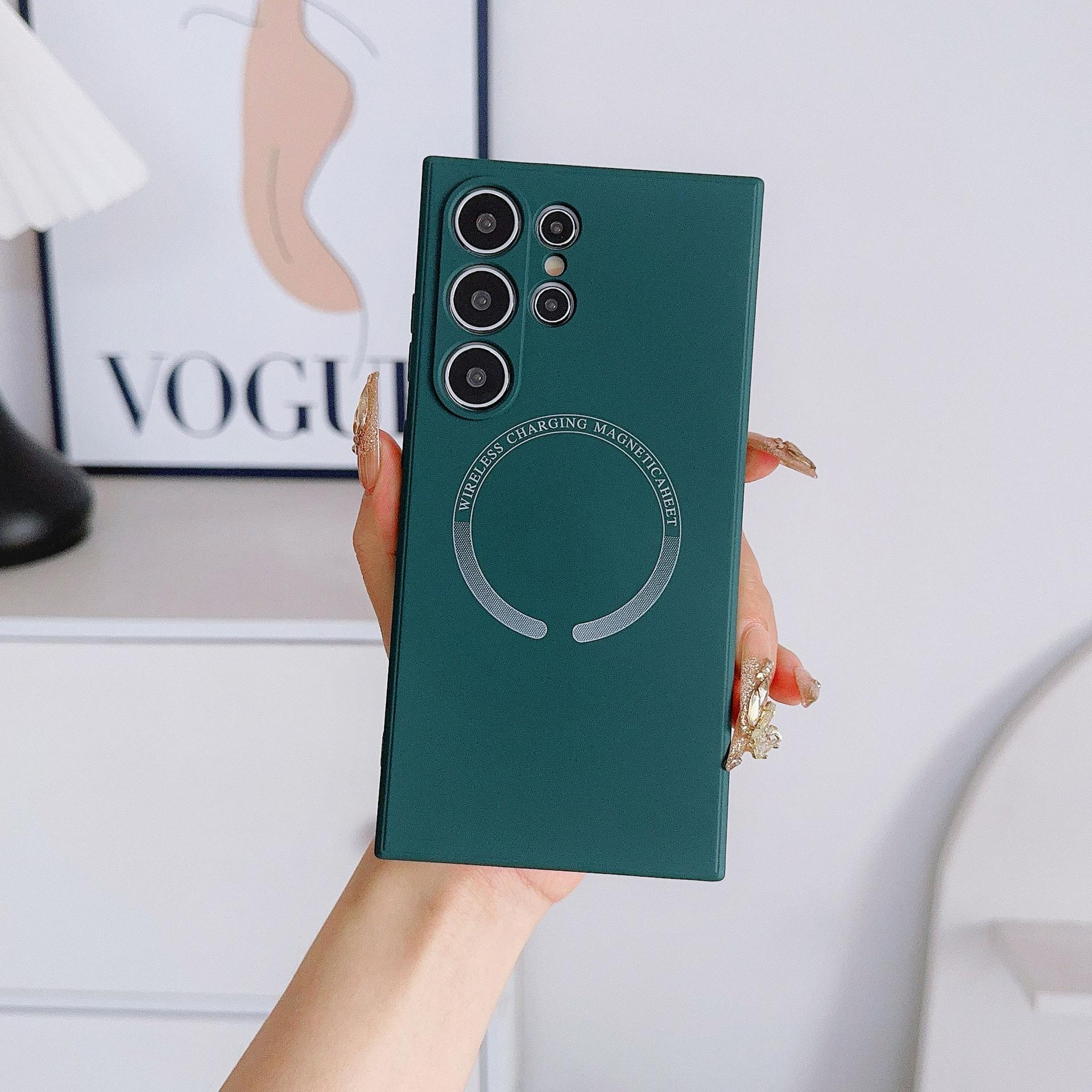 Подходит для Samsung S24ultra Магнитный чехол для мобильного телефона S23 Жидкий силикон S22plus Полная защита от падения 21 Защитный чехол A55
Подходит для Samsung S24ultra Магнитный чехол для мобильного телефона S23 Жидкий силикон S22plus Полная защита от падения 21 Защитный чехол A55