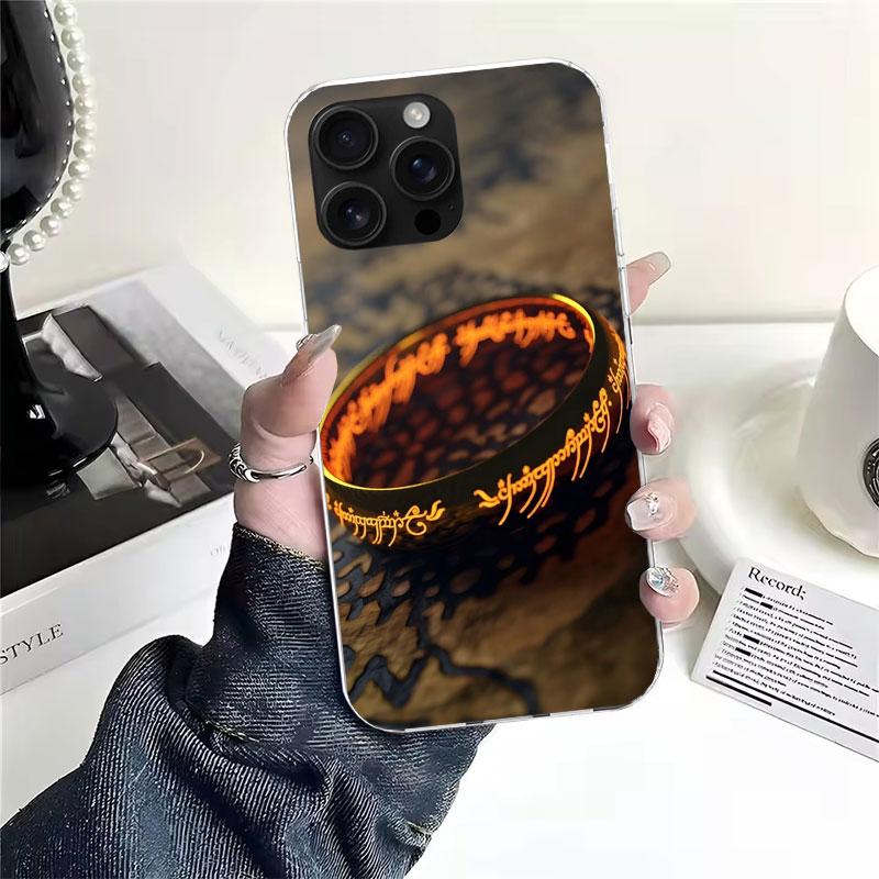 The L-Lord of The R-Rings Soft Phone Case For IPhone 11 17 Air 16E 16 Pro Max 15 + 14 Plus 13 Mini 12 Apple 7 SE 8 Fundas Coque iPhone 14 Pro Max
The L-Lord of The R-Rings Soft Phone Case For IPhone 11 17 Air 16E 16 Pro Max 15 + 14 Plus 13 Mini 12 Apple 7 SE 8 Fundas Coque iPhone 14 Pro Max