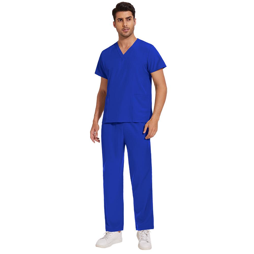 Unisex Quick-Dry V-Neck Surgical Gown for Dental Clinic Large королівський синій колір
Unisex Quick-Dry V-Neck Surgical Gown for Dental Clinic Large королівський синій колір