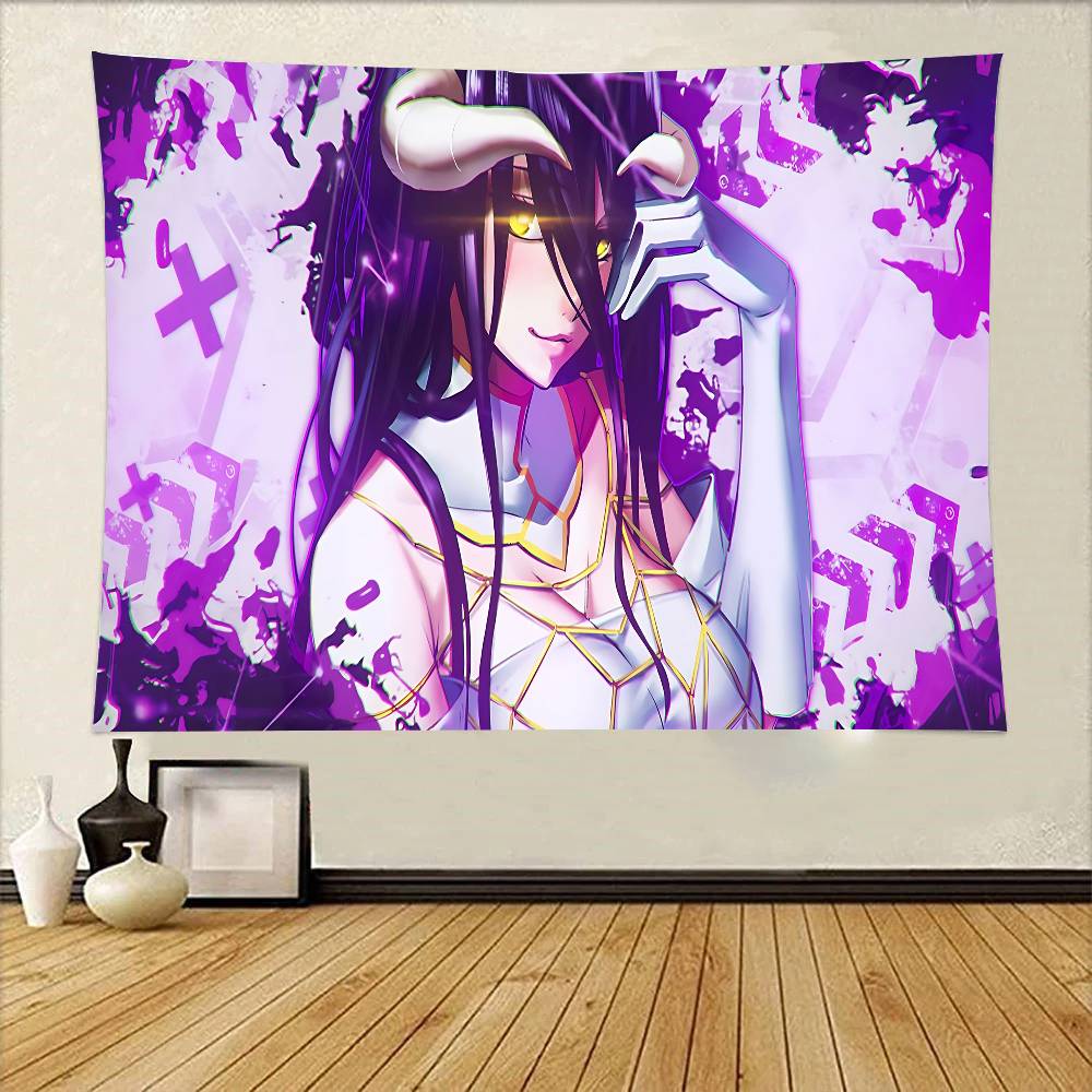 OOverlord AAlbedo Tapestry Wall Hanging Printed Polyester Tapestry INS Decoration Wall Decor 74x94cm(29x37in)
OOverlord AAlbedo Tapestry Wall Hanging Printed Polyester Tapestry INS Decoration Wall Decor 74x94cm(29x37in)
