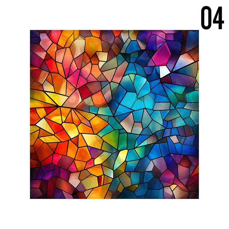 Multi Size Window Privacy Film Retro Church Stained Glass Films Frosted Window Sticker Home Bathroom Balcony Office Decor Film (as the picture,30x80cm)
Multi Size Window Privacy Film Retro Church Stained Glass Films Frosted Window Sticker Home Bathroom Balcony Office Decor Film (as the picture,30x80cm)