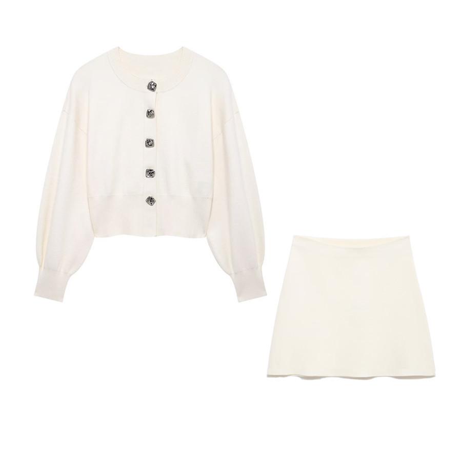 Spring 2025 Women s Chic Buttoned Knit Cardigan & High Waist Midi Skirt Set Large кремовый
Spring 2025 Women s Chic Buttoned Knit Cardigan & High Waist Midi Skirt Set Large кремовый