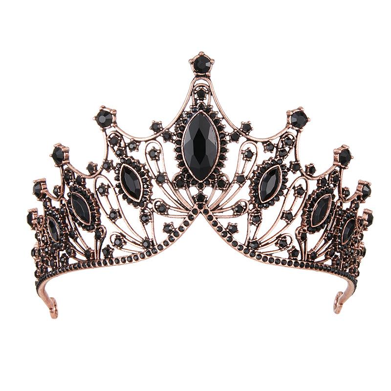 Korean Style Rhinestone Bridal Crown Headpiece - Alloy Wedding & Evening Dress Hair Accessory
Korean Style Rhinestone Bridal Crown Headpiece - Alloy Wedding & Evening Dress Hair Accessory