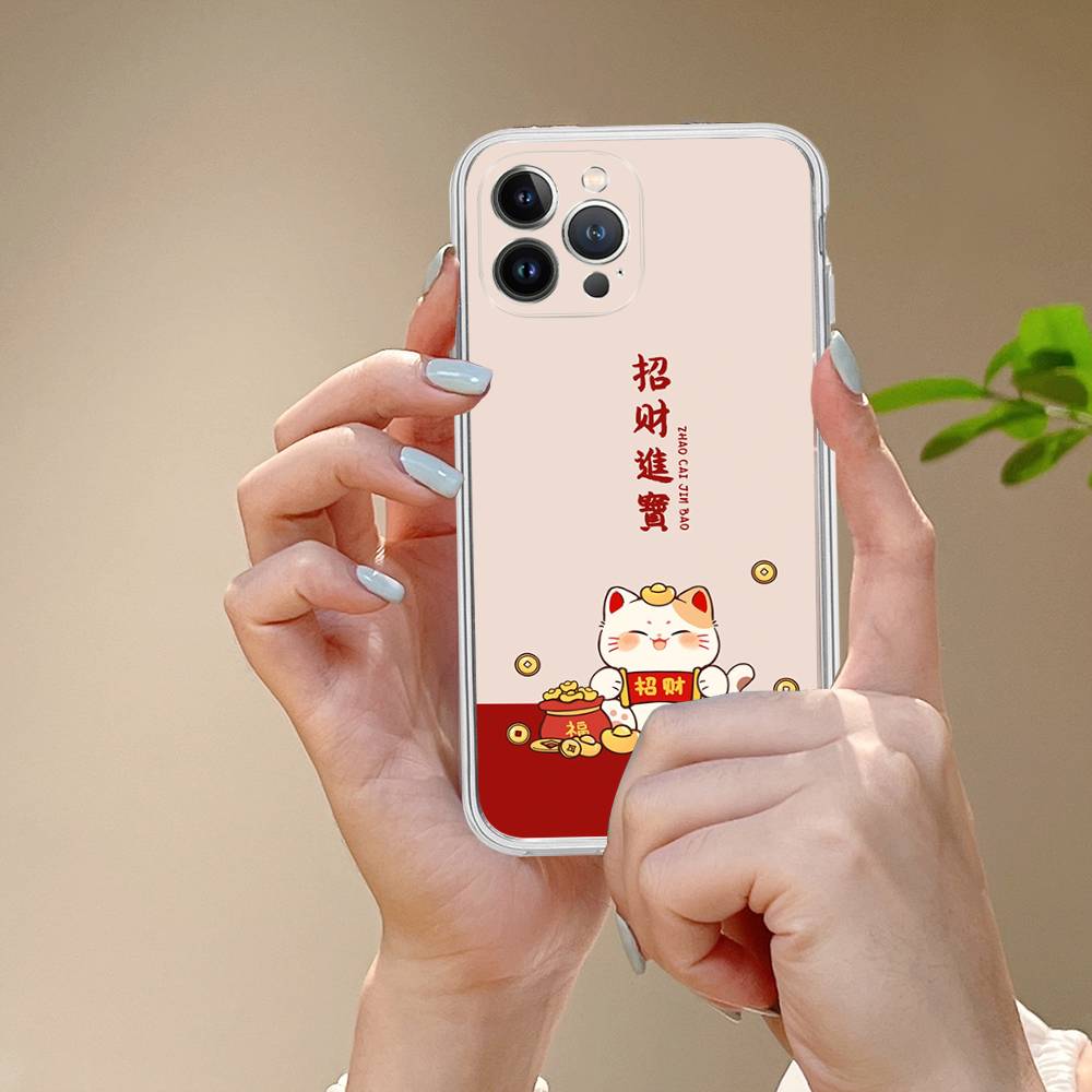 Lucky Money Cat Phone Case For iPhone 17 16 15 14 11 12 13 Mini Pro XS Max Plus Funda Shell iPhone 15 pro
Lucky Money Cat Phone Case For iPhone 17 16 15 14 11 12 13 Mini Pro XS Max Plus Funda Shell iPhone 15 pro