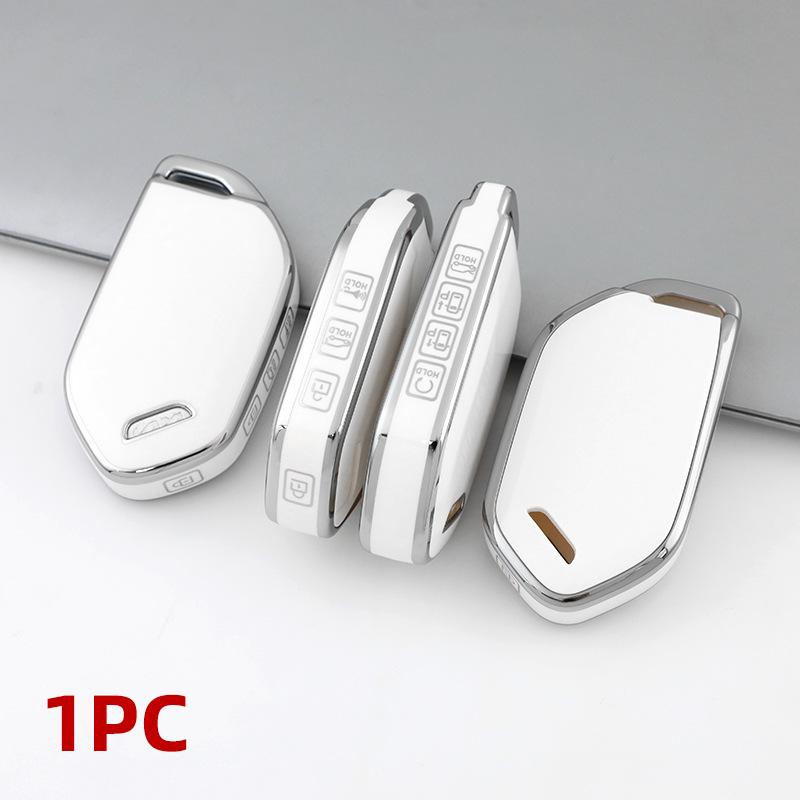 Tpu Car Key Case For Kia Picanto Sorento Telluride Carnival Ev3 Ev5 Ev9 K3 K4 K5 Car Key Cover Protector Shell Accessories
Tpu Car Key Case For Kia Picanto Sorento Telluride Carnival Ev3 Ev5 Ev9 K3 K4 K5 Car Key Cover Protector Shell Accessories