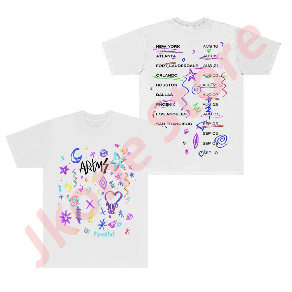 Kpop Artms Moonshot World Tour Merch TShirts Cosplay Women Unisex Fashion Casual Short Sleeve Tee S
Kpop Artms Moonshot World Tour Merch TShirts Cosplay Women Unisex Fashion Casual Short Sleeve Tee S
