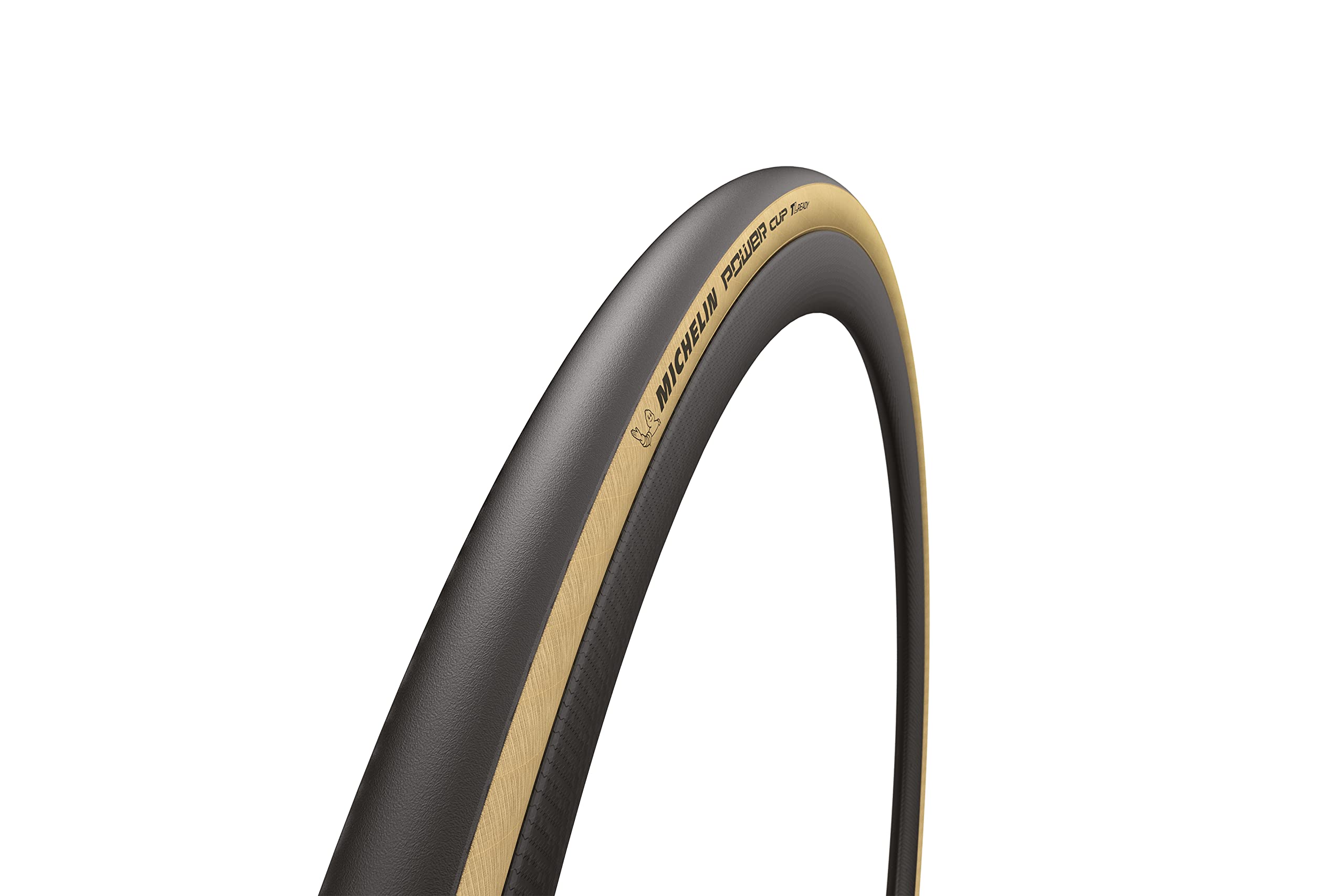 Michelin Power Cup TLR Tire - 700 x 25 Tubeless Folding BLK/Tan Competition Line X-Race Air Proof
Michelin Power Cup TLR Tire - 700 x 25 Tubeless Folding BLK/Tan Competition Line X-Race Air Proof