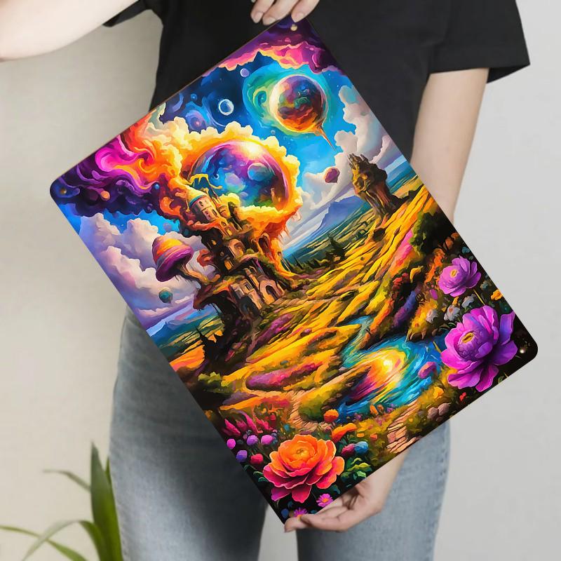 Dream Alien Castle Landscape Iron Painting Creative Home Wall Decor 20x30cm(7.8x11.8inch)
Dream Alien Castle Landscape Iron Painting Creative Home Wall Decor 20x30cm(7.8x11.8inch)