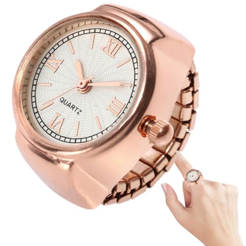 S-DEAL Кольцо-часы на палец, Кольцо-наручные часы мужские, Женские кольцо-часы, Маленькие мужские женские креативные часы Модные аксессуары для вечеринки, свидания, праздника
S-DEAL Кольцо-часы на палец, Кольцо-наручные часы мужские, Женские кольцо-часы, Маленькие мужские женские креативные часы Модные аксессуары для вечеринки, свидания, праздника