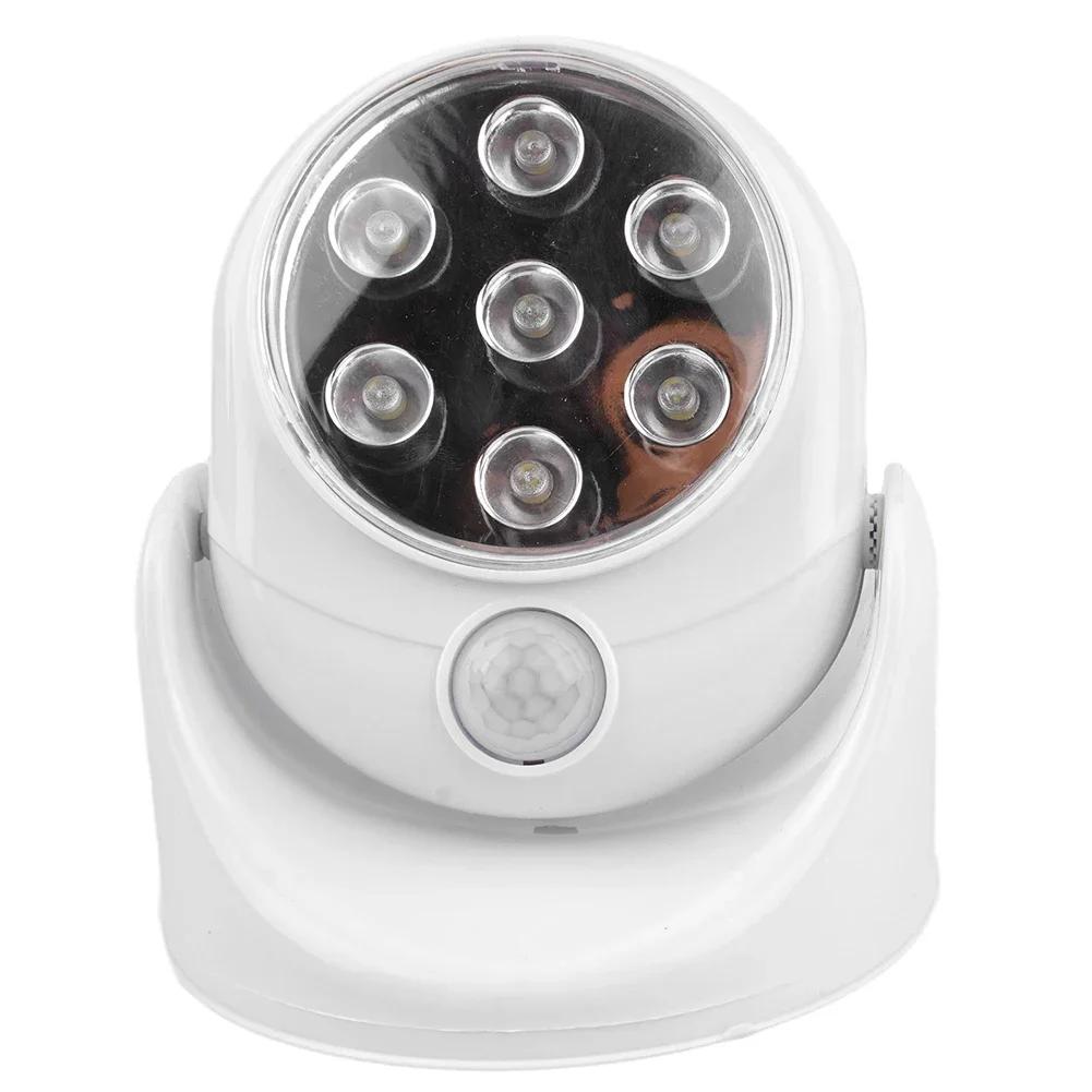 7 LED Wireless Motion Sensor Night Light 360 Degree Rotation Night Light Night Lamp Wall Light Lamp Battery Power Auto On Off China Mainland
7 LED Wireless Motion Sensor Night Light 360 Degree Rotation Night Light Night Lamp Wall Light Lamp Battery Power Auto On Off China Mainland