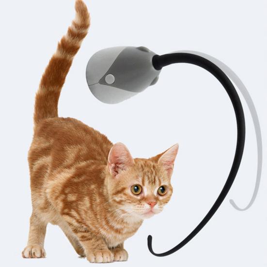 Automatic Silicone Tail Teaser Toy Electronic Interactive Cat Wand Toy Rechargeable Kitten Exercise Toy for Indoor Cats
Automatic Silicone Tail Teaser Toy Electronic Interactive Cat Wand Toy Rechargeable Kitten Exercise Toy for Indoor Cats
