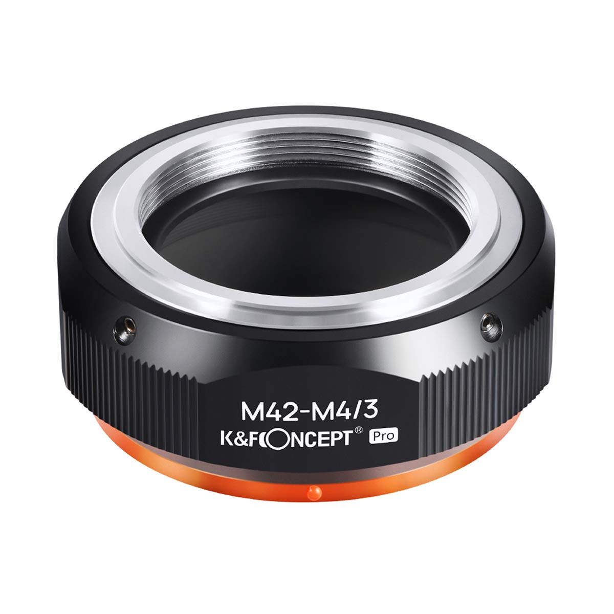 Concept Lens Mount Adapter P Series Mount Lens to Micro Four Thirds Mount K&F KF-42M43.P (M42 Conversion)
Concept Lens Mount Adapter P Series Mount Lens to Micro Four Thirds Mount K&F KF-42M43.P (M42 Conversion)
