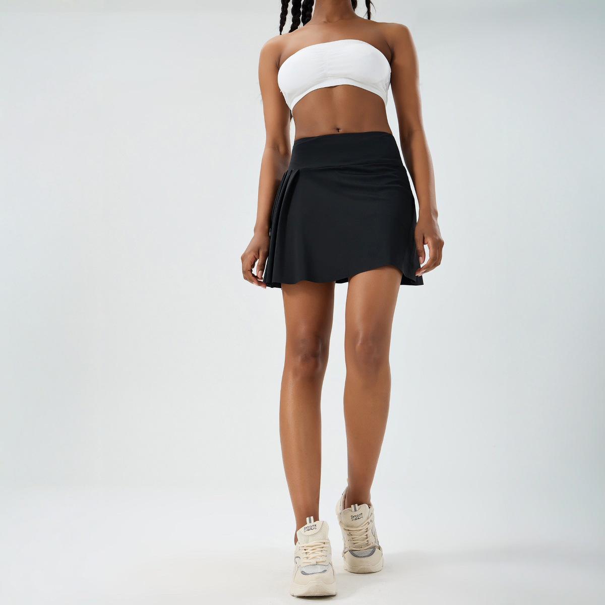 Women s Quick-Dry High-Waisted Sport Skirt – Anti-Exposure Tennis & Yoga Ruffle Miniskirt with Shorts Medium чорний
Women s Quick-Dry High-Waisted Sport Skirt – Anti-Exposure Tennis & Yoga Ruffle Miniskirt with Shorts Medium чорний