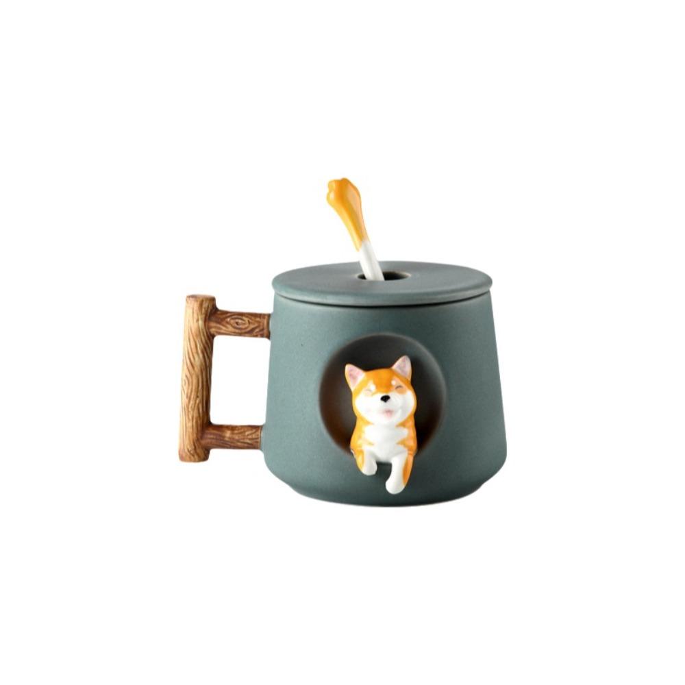 Cartoon Coffee Mug Dog Design Tea Cup Novelty Milk Tea Cup Cafes Style 2
Cartoon Coffee Mug Dog Design Tea Cup Novelty Milk Tea Cup Cafes Style 2