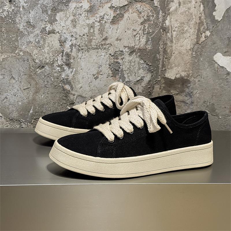 Men s Casual Canvas Shoes Classic Low Top Lace Up Comfort Soft Breathable Flat Sneakers Fashion Versatile Outdoor Casual2026 38 чёрный
Men s Casual Canvas Shoes Classic Low Top Lace Up Comfort Soft Breathable Flat Sneakers Fashion Versatile Outdoor Casual2026 38 чёрный