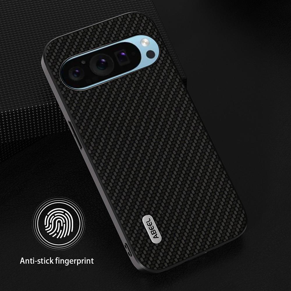 ABEEL For Google Pixel 10 Pro/10/9 Pro/9 Case Leather Coated PC+TPU Phone Cover Carbon Fiber Texture Black
ABEEL For Google Pixel 10 Pro/10/9 Pro/9 Case Leather Coated PC+TPU Phone Cover Carbon Fiber Texture Black