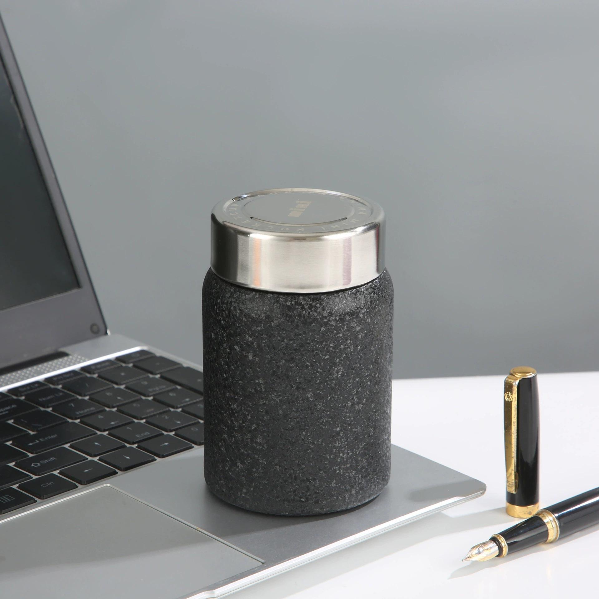New Titanium-coated Water Cups for Mini Insulated Cups with High Appearance Standards Portable Car Water Cups Pocket Cups 280ml чорний
New Titanium-coated Water Cups for Mini Insulated Cups with High Appearance Standards Portable Car Water Cups Pocket Cups 280ml чорний