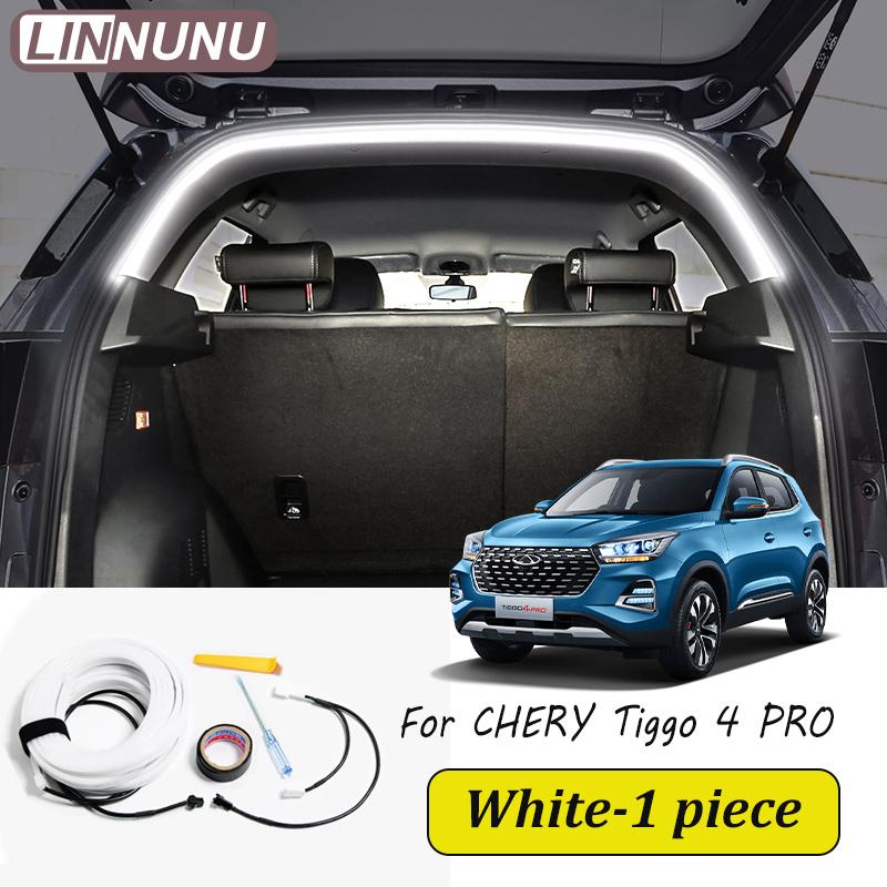LINNUNU Car Trunk LED Lighting strip Atmosphere Light Modified For Chery Chirey Tiggo 4 pro 2025 2024 car interior accessories white light-1piece
LINNUNU Car Trunk LED Lighting strip Atmosphere Light Modified For Chery Chirey Tiggo 4 pro 2025 2024 car interior accessories white light-1piece