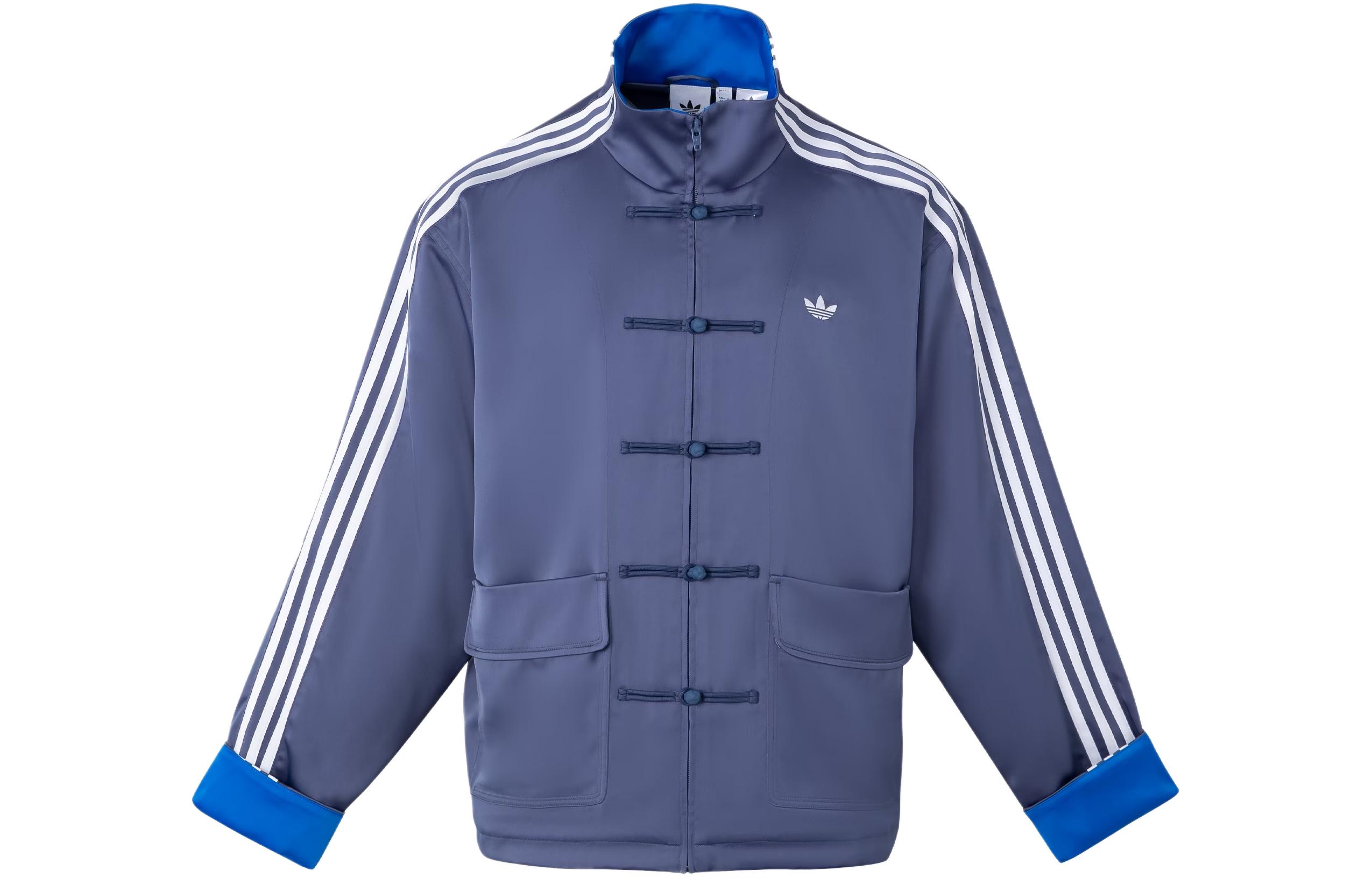Adidas Originals Satin Jackets & Coats Unisex Ink Blue JC9262 M
Adidas Originals Satin Jackets & Coats Unisex Ink Blue JC9262 M