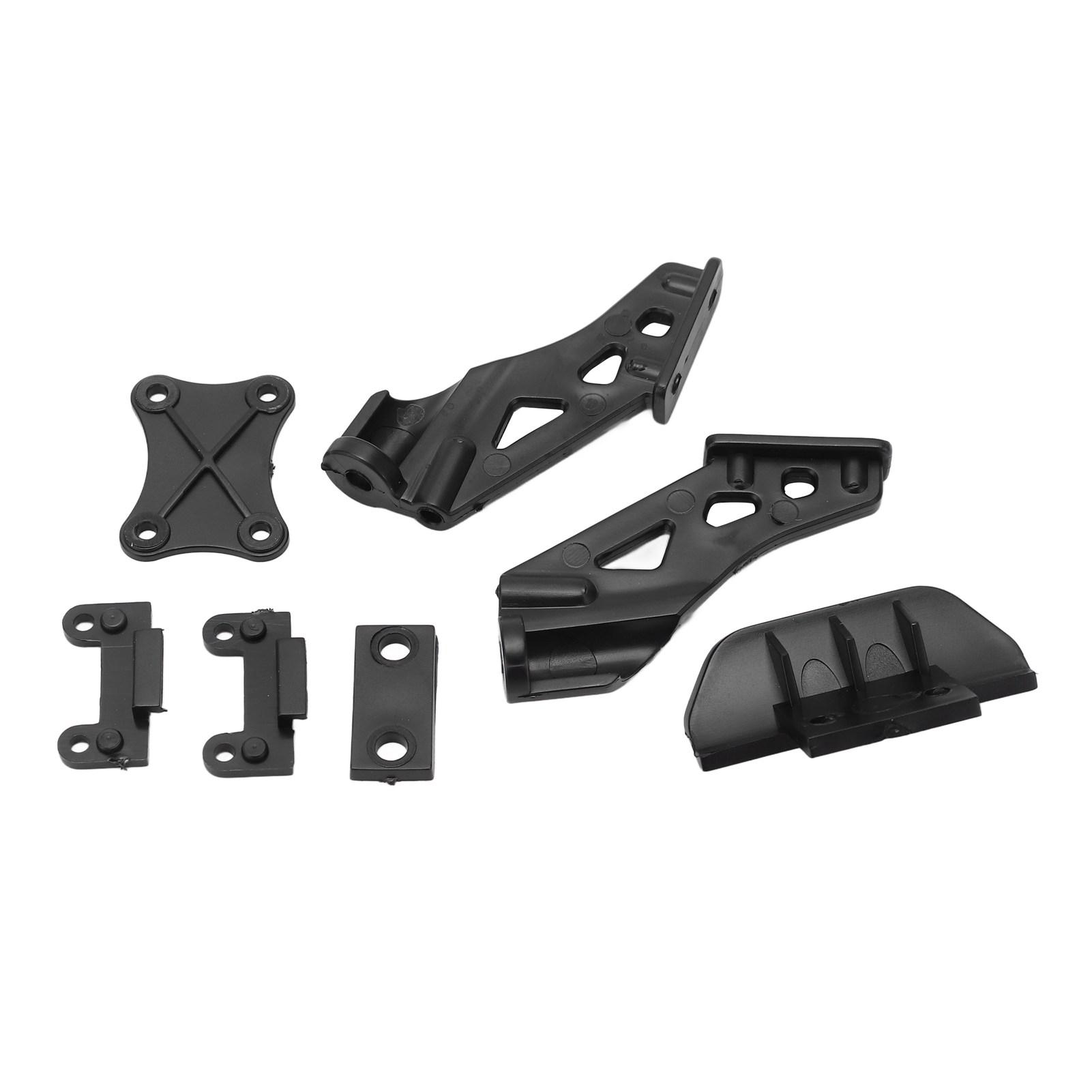 RC Anti Collision Bumper Rear Wing Fixed Set for WLtoys 144001 124017 144010 Remote Control Car
RC Anti Collision Bumper Rear Wing Fixed Set for WLtoys 144001 124017 144010 Remote Control Car