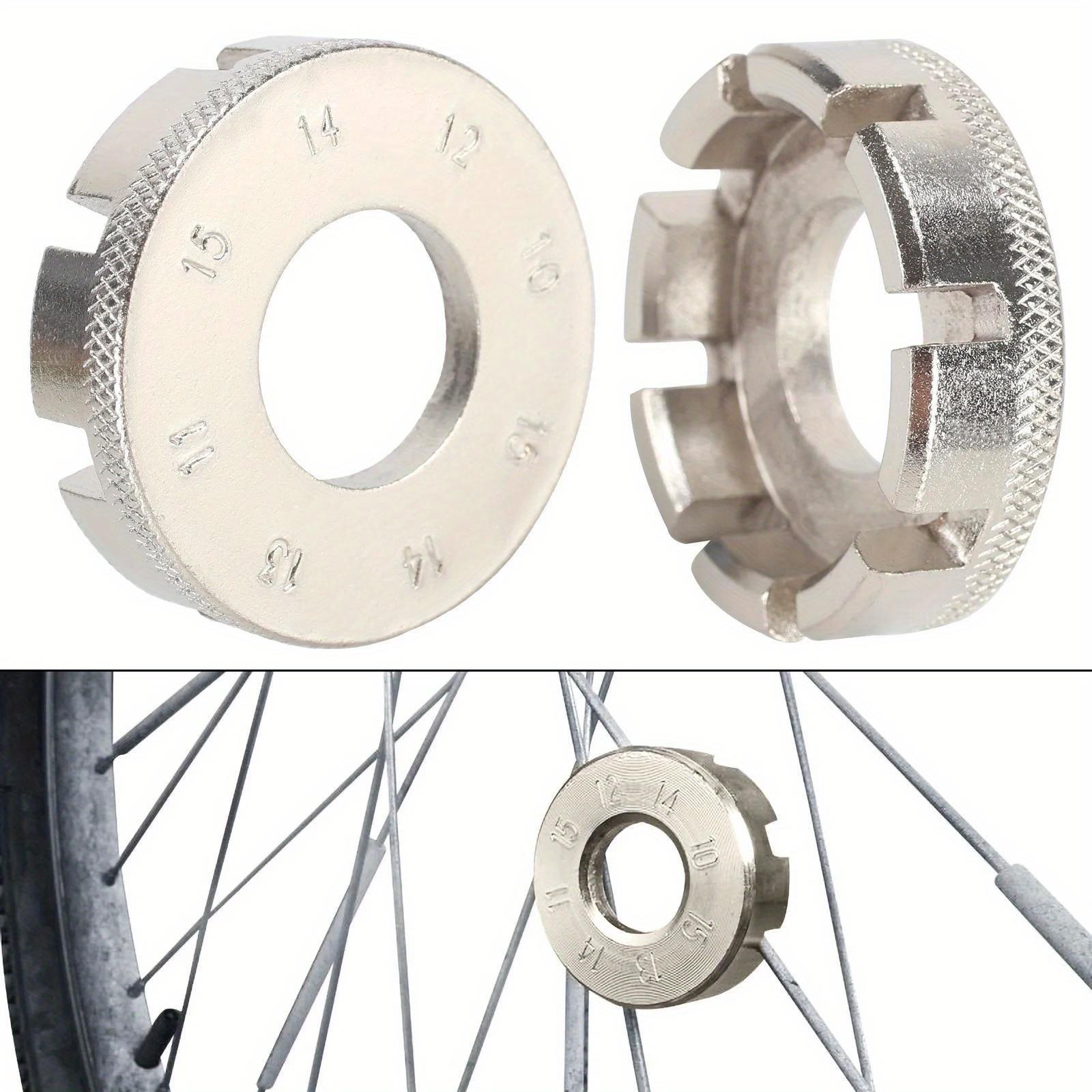 2pcs Bicycle Spoke Wrench Tools Road Bike Spokes Key Cycling Tools Steel Wheels Tool MTB Bicycle Repair Remover Bike Accessories
2pcs Bicycle Spoke Wrench Tools Road Bike Spokes Key Cycling Tools Steel Wheels Tool MTB Bicycle Repair Remover Bike Accessories