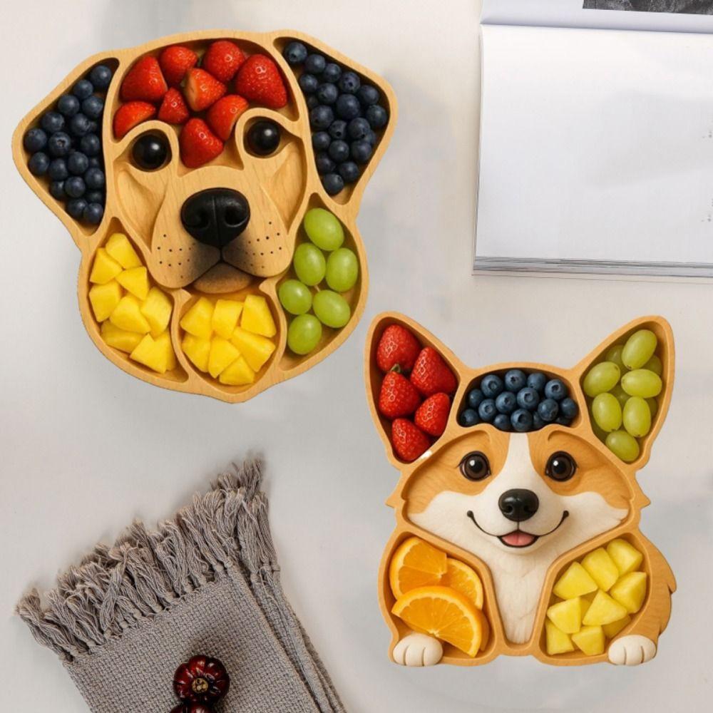 Handmade Charcuterie Board Wooden Animal-themed Serving Platter Dog Themed Appetizer Tray Birthday Style D
Handmade Charcuterie Board Wooden Animal-themed Serving Platter Dog Themed Appetizer Tray Birthday Style D