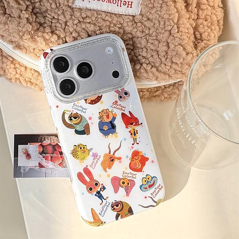 Zootopia Friends Collection iPhone Case: Compatible with iPhone 17, 16 Pro Max, 15, 14 - Trendy Cartoon Design iPhone 17 Pro
Zootopia Friends Collection iPhone Case: Compatible with iPhone 17, 16 Pro Max, 15, 14 - Trendy Cartoon Design iPhone 17 Pro