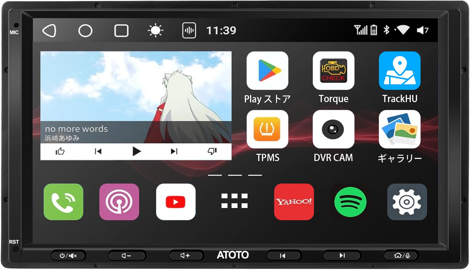 ATOTO S8MS QLED 2DIN Android Display Android Wireless Wireless Android Dual HD Live Rear HDMI AI S8G2A74MS 7 Audio, 8-Core 4G+32G Navigation,
ATOTO S8MS QLED 2DIN Android Display Android Wireless Wireless Android Dual HD Live Rear HDMI AI S8G2A74MS 7 Audio, 8-Core 4G+32G Navigation,