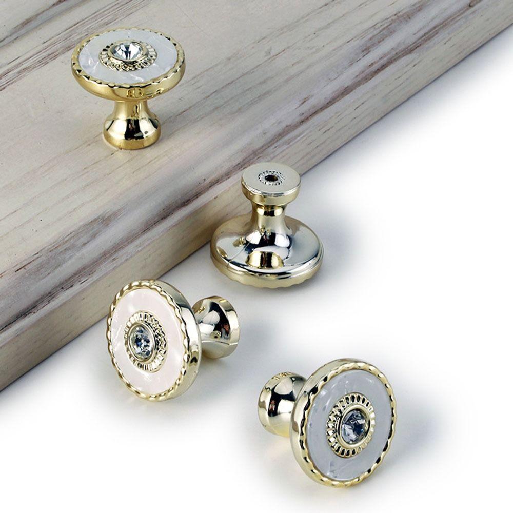 Polished Finish Cabinet Knobs Easy-Grip Design Dresser Furniture Door Knobs for Kitchen 10pcs
Polished Finish Cabinet Knobs Easy-Grip Design Dresser Furniture Door Knobs for Kitchen 10pcs