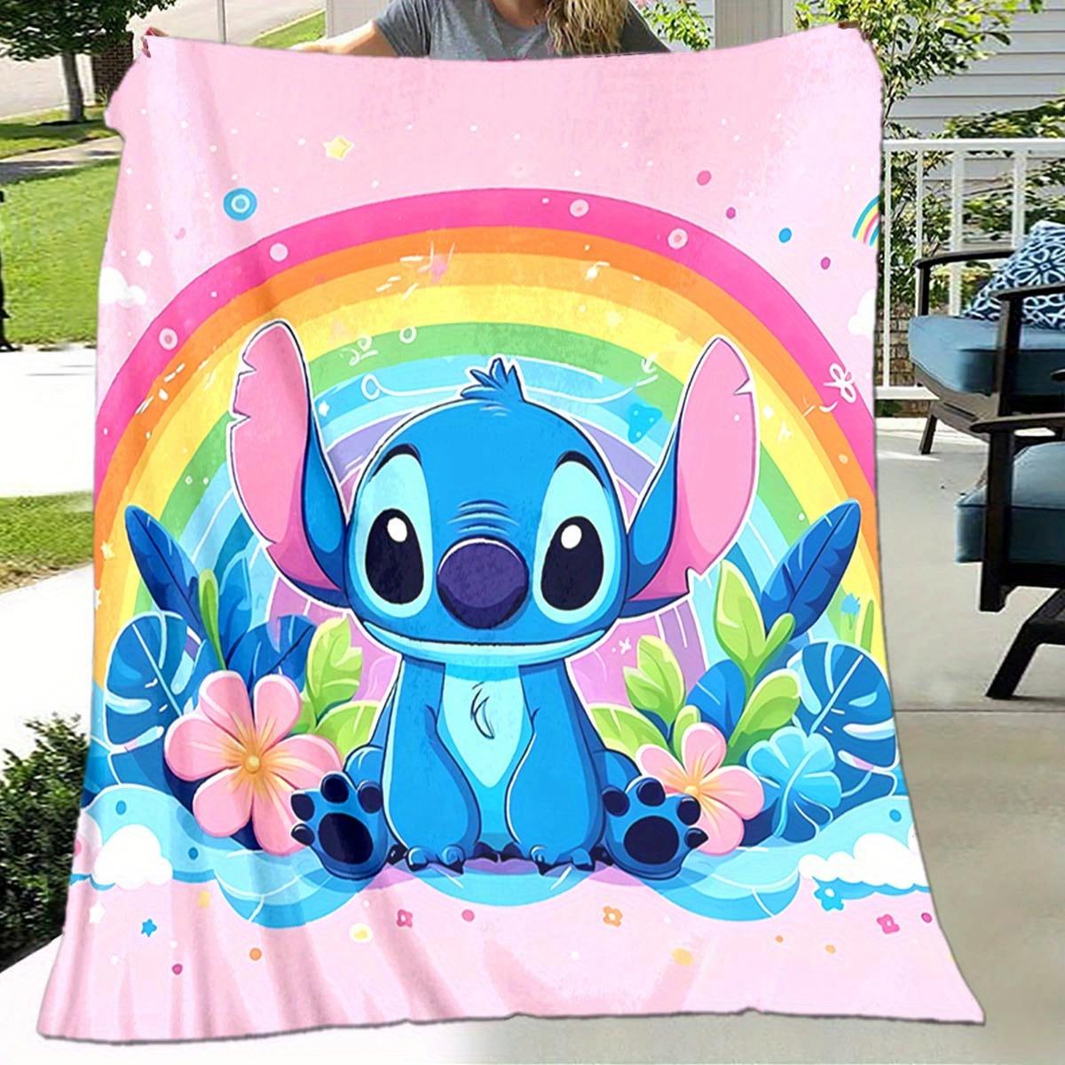1pc Stitch Printing Blanket for All Season, Cartoon Blanket, Office Blanket, Lunch Rest Blanket, Camping Talk, Car Blanket 130cmx150cm
1pc Stitch Printing Blanket for All Season, Cartoon Blanket, Office Blanket, Lunch Rest Blanket, Camping Talk, Car Blanket 130cmx150cm