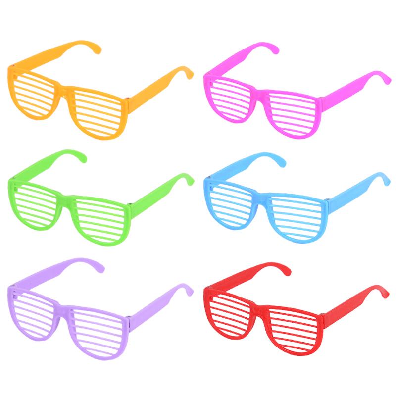 12/24pcs Shutter Shades Glasses Toys Kids Boy Girls Makeup Birthday Party Favors Goodie Bag Pinata Fillers Gifts Small Size
12/24pcs Shutter Shades Glasses Toys Kids Boy Girls Makeup Birthday Party Favors Goodie Bag Pinata Fillers Gifts Small Size