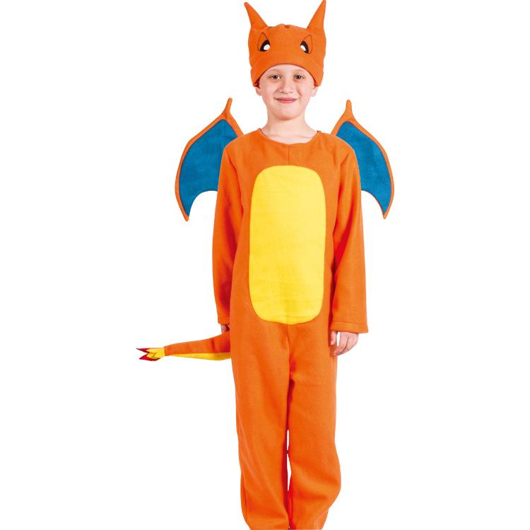 Charizard Charmander Anime Cosplay Costume for Kids M: 120-130 cm
Charizard Charmander Anime Cosplay Costume for Kids M: 120-130 cm