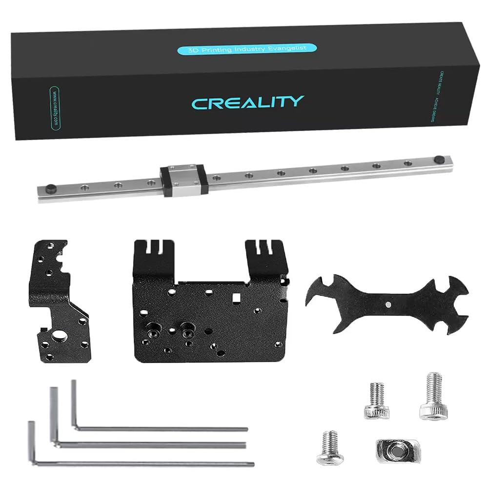 Официальный комплект линейных направляющих Creality Ender 3 V2 Направляющая рейка оси X MGN12C Комплекты для модернизации с монтажной пластиной Кронштейн Держатель Комплект Sprite Pro для Ender
Официальный комплект линейных направляющих Creality Ender 3 V2 Направляющая рейка оси X MGN12C Комплекты для модернизации с монтажной пластиной Кронштейн Держатель Комплект Sprite Pro для Ender