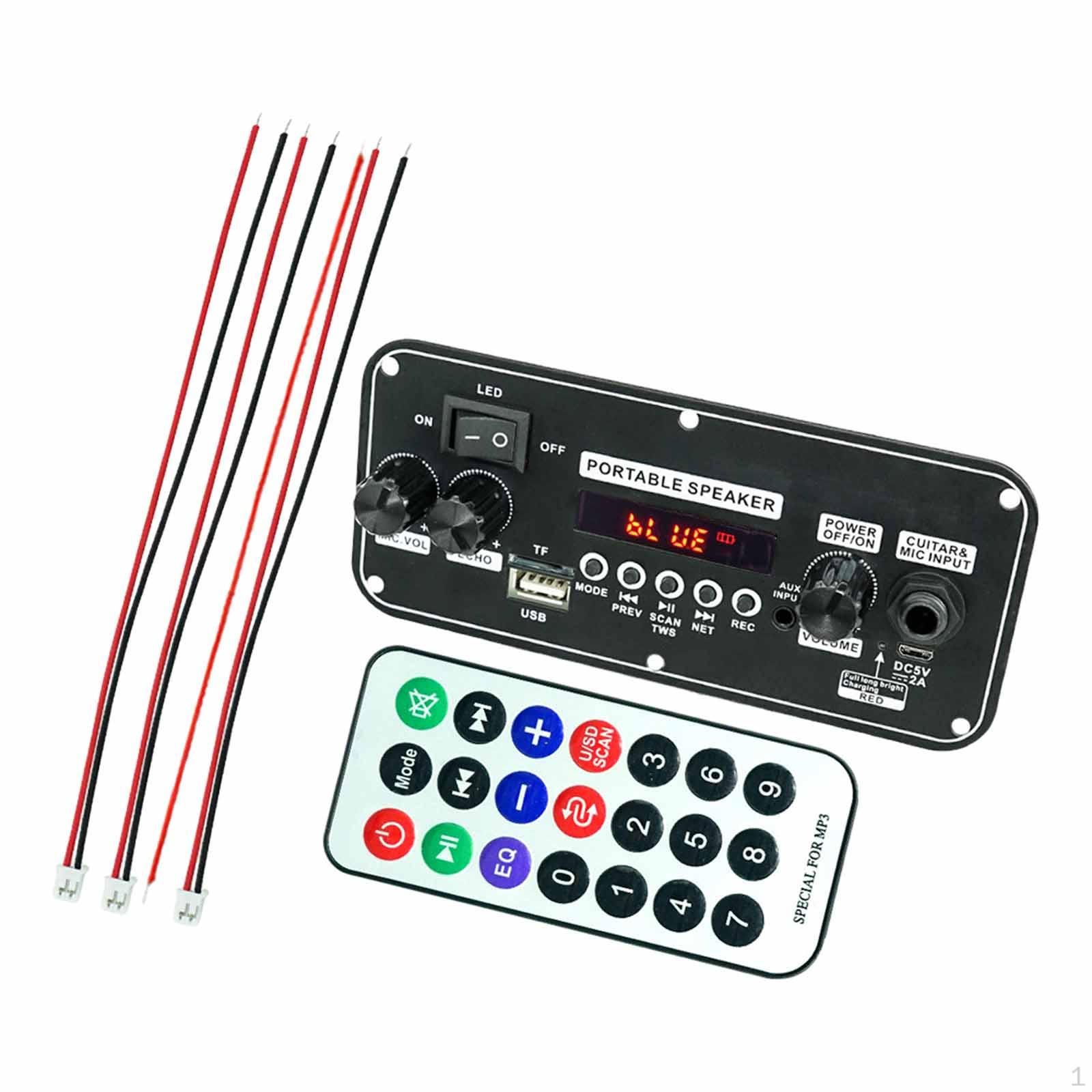 Плата декодирования звука, модуль декодера 3,7 В, автомобильный премиум-плеер с двойным декодированием и пультом дистанционного управления
Плата декодирования звука, модуль декодера 3,7 В, автомобильный премиум-плеер с двойным декодированием и пультом дистанционного управления