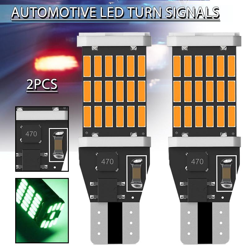 Idl 2 шт. T15 4014 45SMD Canbus Светодиодный автомобильный тормоз Задний ход Сигнал поворота Противотуманная фара
Idl 2 шт. T15 4014 45SMD Canbus Светодиодный автомобильный тормоз Задний ход Сигнал поворота Противотуманная фара